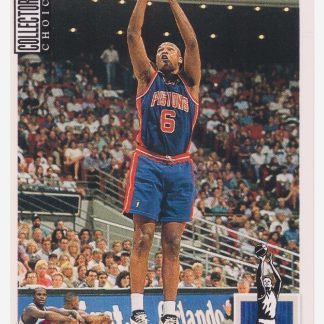 1994 Upper Deck Collector's Choice Terry Mills / Detroit Pistons #106
