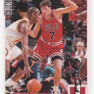 1994 Upper Deck Collector's Choice Toni Kukoc / Chicago Bulls #107