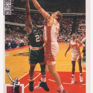 1994 Upper Deck Collector's Choice Jon Koncak / Atlanta Hawks #108