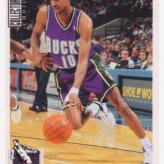 1994 Upper Deck Collector's Choice Todd Day / Milwaukee Bucks #110