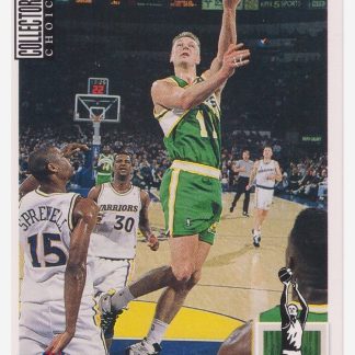 1994 Upper Deck Collector's Choice Detlef Schrempf / Seattle Supersonics #111