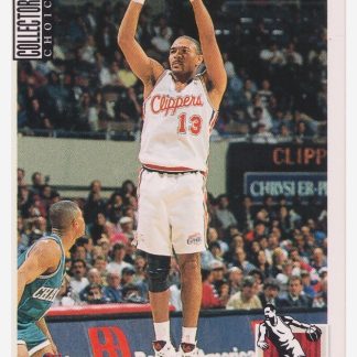 1994 Upper Deck Collector's Choice Mark Jackson / Los Angeles Clippers #113