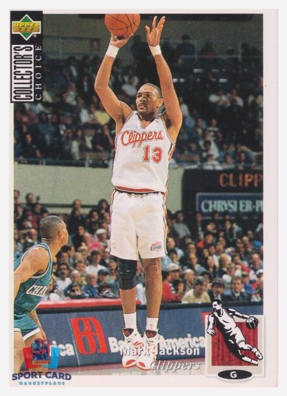 1994 Upper Deck Collector's Choice Mark Jackson / Los Angeles Clippers #113