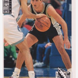 1994 Upper Deck Collector's Choice Vinny Del Negro / San Antonio Spurs #115