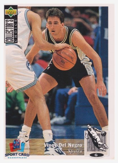 1994 Upper Deck Collector's Choice Vinny Del Negro / San Antonio Spurs #115