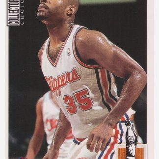1994 Upper Deck Collector's Choice Loy Vaught / Los Angeles Clippers #116
