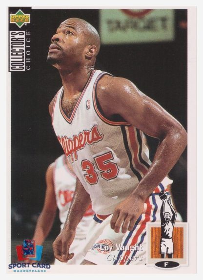 1994 Upper Deck Collector's Choice Loy Vaught / Los Angeles Clippers #116