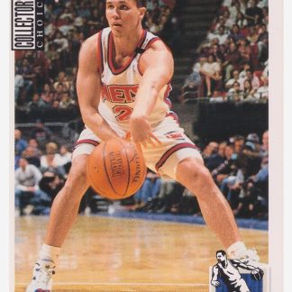 1994 Upper Deck Collector's Choice Rex Walters / New Jersey Nets #119