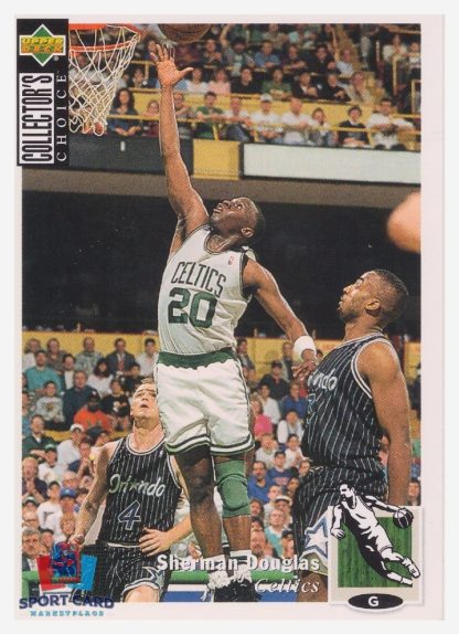 1994 Upper Deck Collector's Choice Sherman Douglas / Boston Celtics #120