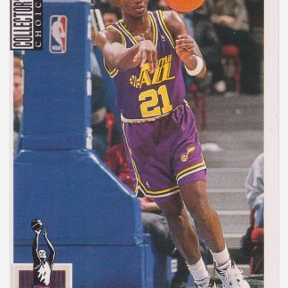 1994 Upper Deck Collector's Choice David Benoit / Utah Jazz #121