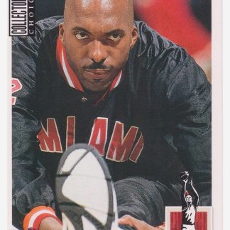 1994 Upper Deck Collector's Choice John Salley / Miami Heat #122