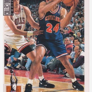 1994 Upper Deck Collector's Choice Chris Mills / Cleveland Cavaliers #124