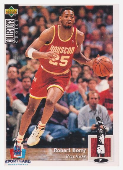 1994 Upper Deck Collector's Choice Robert Horry / Houston Rockets #125