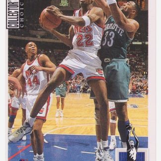 1994 Upper Deck Collector's Choice Johnny Newman / New Jersey Nets #126