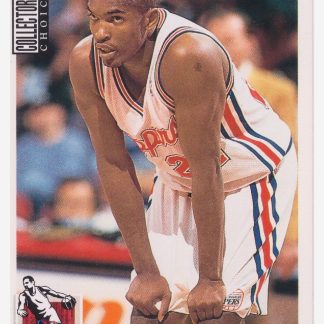 1994 Upper Deck Collector's Choice Terry Dehere / Los Angeles Clippers #128