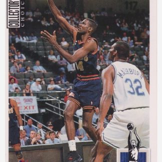 1994 Upper Deck Collector's Choice Reggie Williams / Denver Nuggets #130
