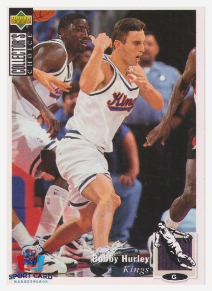 1994 Upper Deck Collector's Choice Bobby Hurley / Sacramento Kings #132