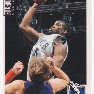 1994 Upper Deck Collector's Choice Isaiah Rider / Minnesota Timberwolves #134