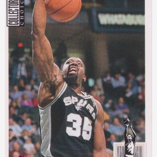 1994 Upper Deck Collector's Choice Antoine Carr / San Antonio Spurs #135