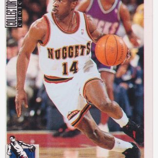 1994 Upper Deck Collector's Choice Robert Pack / Denver Nuggets#136