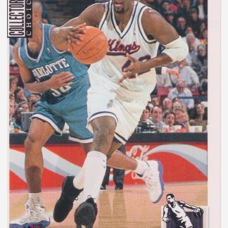 1994 Upper Deck Collector's Choice Walt Williams / Sacramento Kings #137
