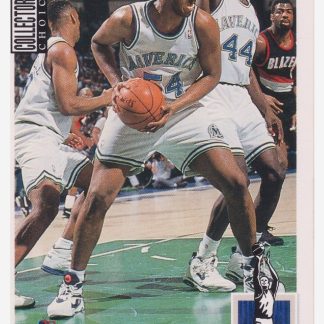 1994 Upper Deck Collector's Choice Popeye Jones / Dallas Mavericks #139