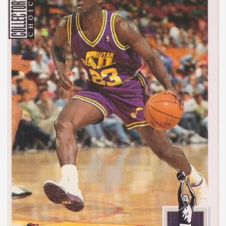 1994 Upper Deck Collector's Choice Tyrone Corbin / Utah Jazz #138