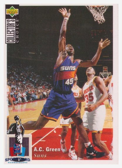 1994 Upper Deck Collector's Choice AC Green / Phoenix Suns #145