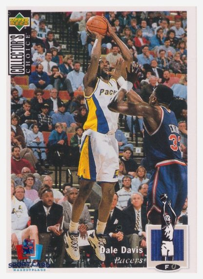 1994 Upper Deck Collector's Choice Dale Davis / Indiana Pacers #146