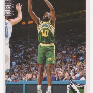 1994 Upper Deck Collector's Choice Nate McMillan / Seattle SuperSonics #147