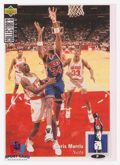 1994 Upper Deck Collector's Choice Chris Morris / New Jersey Nets #148