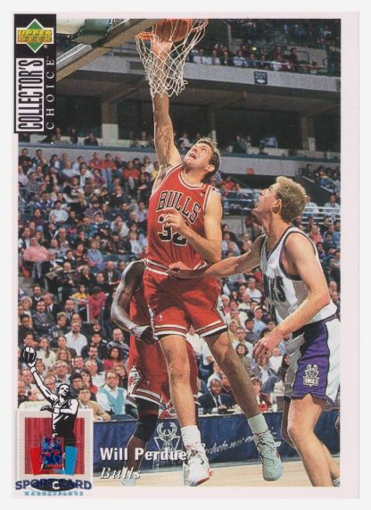 1994 Upper Deck Collector's Choice Will Perdue / Chicago Bulls #149