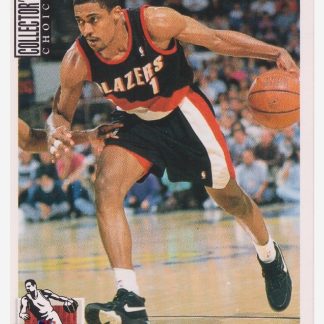 1994 Upper Deck Collector's Choice Rod Strickland / Portland Trail Blazers #151