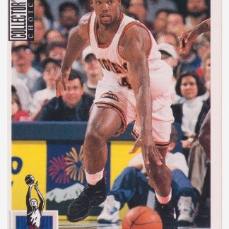 1994 Upper Deck Collector's Choice Rodney Rogers / Denver Nuggets #154