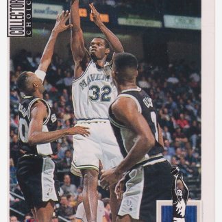 1994 Upper Deck Collector's Choice Jamal Mashburn / Dallas Mavericks #157