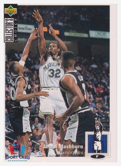 1994 Upper Deck Collector's Choice Jamal Mashburn / Dallas Mavericks #157