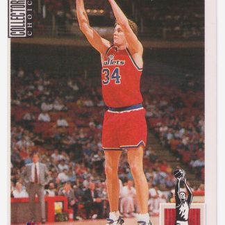 1994 Upper Deck Collector's Choice Don MacLean / Washington Bullets #158