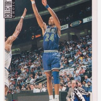 1994 Upper Deck Collector's Choice Michael Williams / Minnesota Timberwolves #159