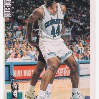1994 Upper Deck Collector's Choice Kenny Gattison / Charlotte Hornets #160