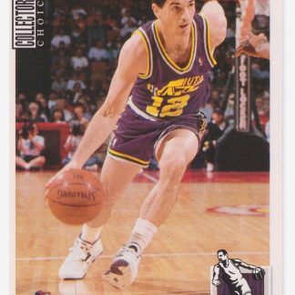 1994 Upper Deck Collector's Choice John Stockton / Utah Jazz #163