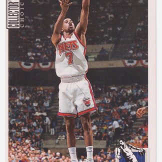 1994 Upper Deck Collector's Choice Kenny Anderson / New Jersey Nets #164
