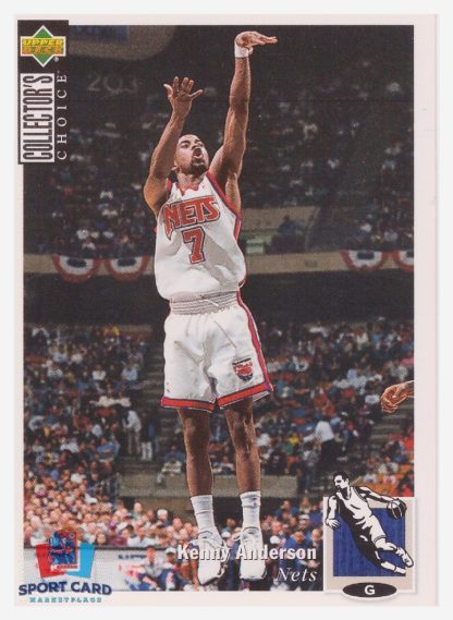 1994 Upper Deck Collector's Choice Kenny Anderson / New Jersey Nets #164