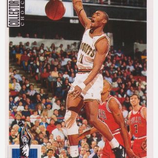 1994 Upper Deck Collector's Choice Tom Hammonds / Denver Nuggets #221