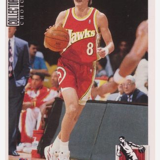 1994 Upper Deck Collector's Choice Sergei Bazarevich / Atlanta Hawks #226