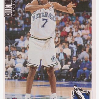1994 Upper Deck Collector's Choice Tony Dumas / Dallas Mavericks #227