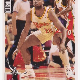 1994 Upper Deck Collector's Choice Andrew Lang / Atlanta Hawks #228
