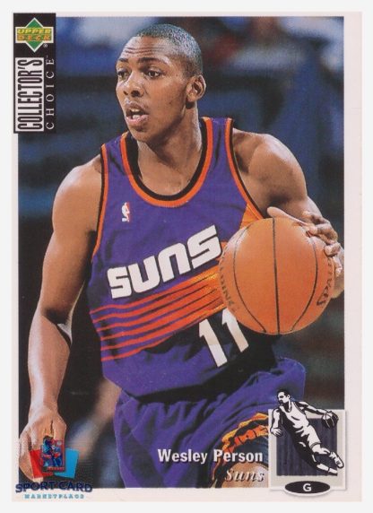 1994 Upper Deck Collector's Choice Wesley Person / Phoenix Suns #229