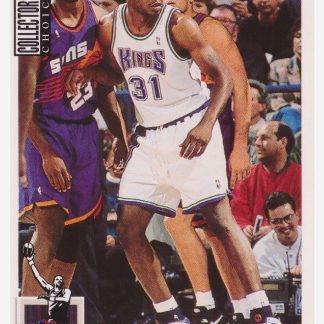 1994 Upper Deck Collector's Choice Duane Causwell / Sacramento Kings #231