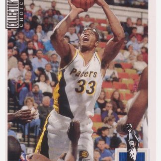 1994 Upper Deck Collector's Choice Antonio Davis / Indiana Pacers #233