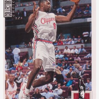 1994 Upper Deck Collector's Choice Tony Massenburg / Los Angeles Clippers #235